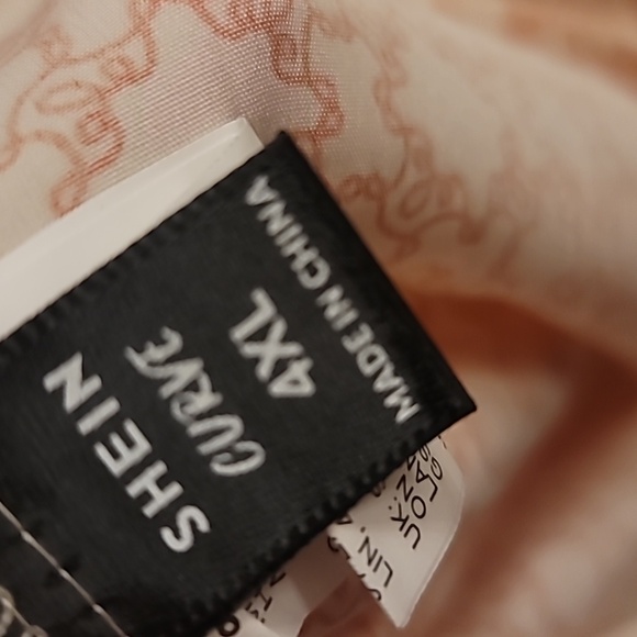 NWOT geometric patterned tie waist dress 💛 - Picture 16 of 16